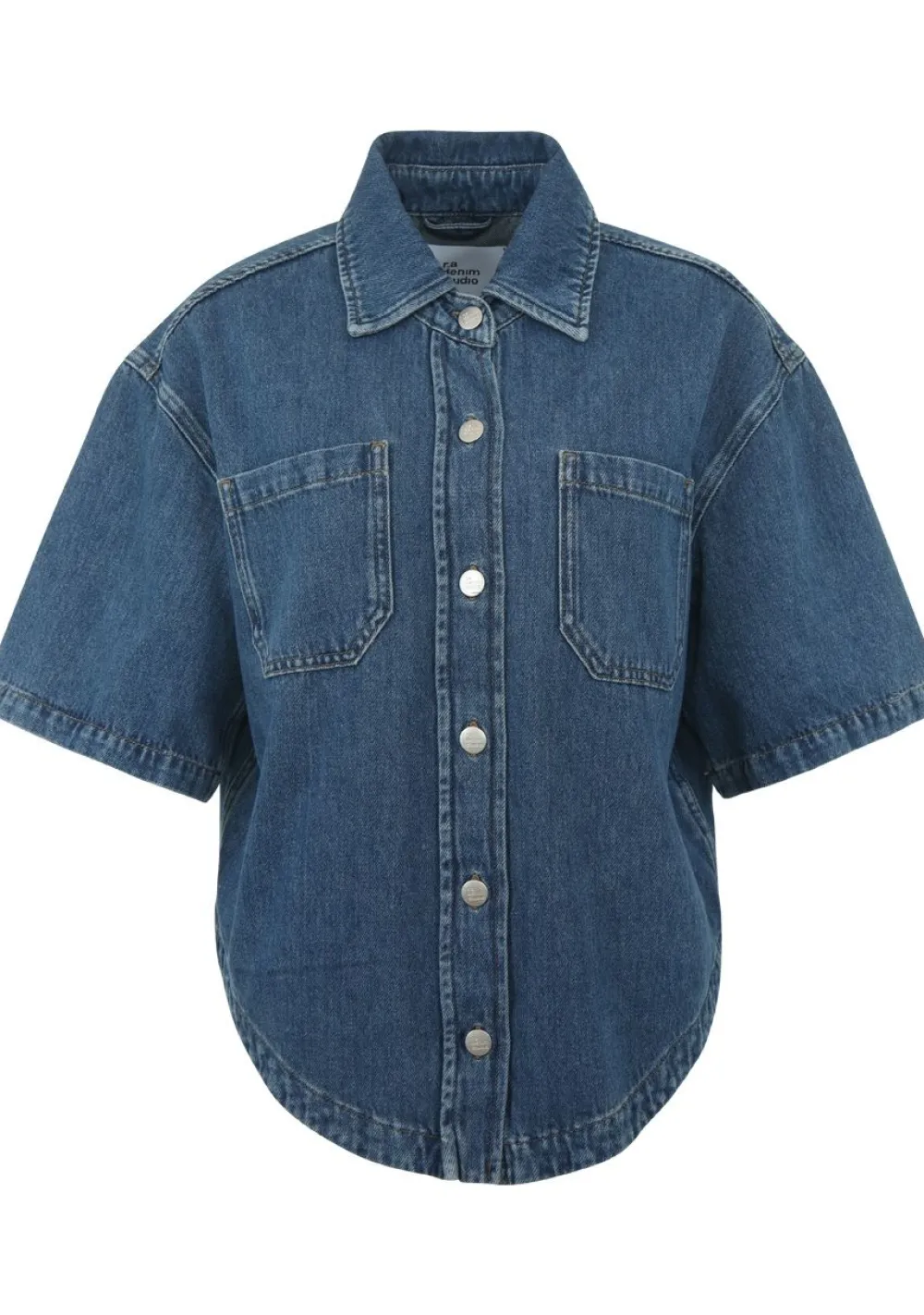 DAMES RA DENIM STUDIO BLOUSE