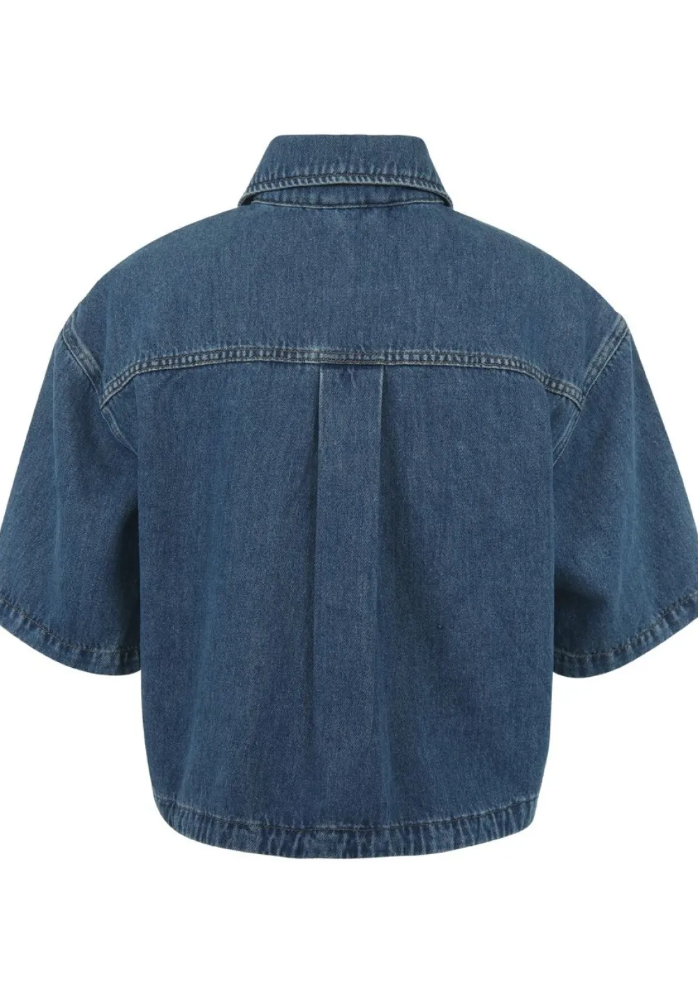 DAMES RA DENIM STUDIO BLOUSE