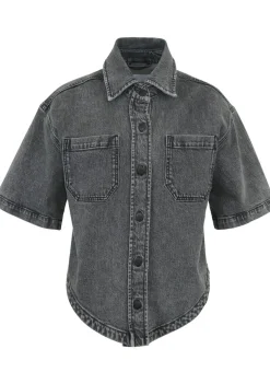 DAMES RA DENIM STUDIO BLOUSE