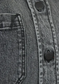 DAMES RA DENIM STUDIO BLOUSE