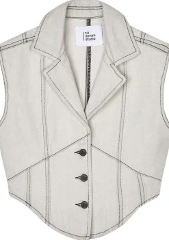 DAMES RA DENIM STUDIO GILET
