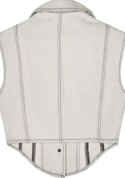 DAMES RA DENIM STUDIO GILET