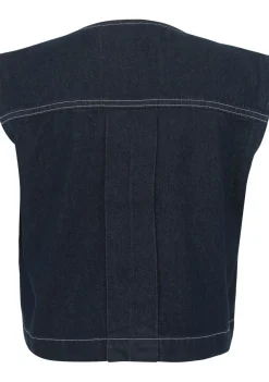 DAMES RA DENIM STUDIO GILET