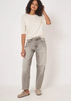 DAMES REPEAT TRUI KORTE MOUW