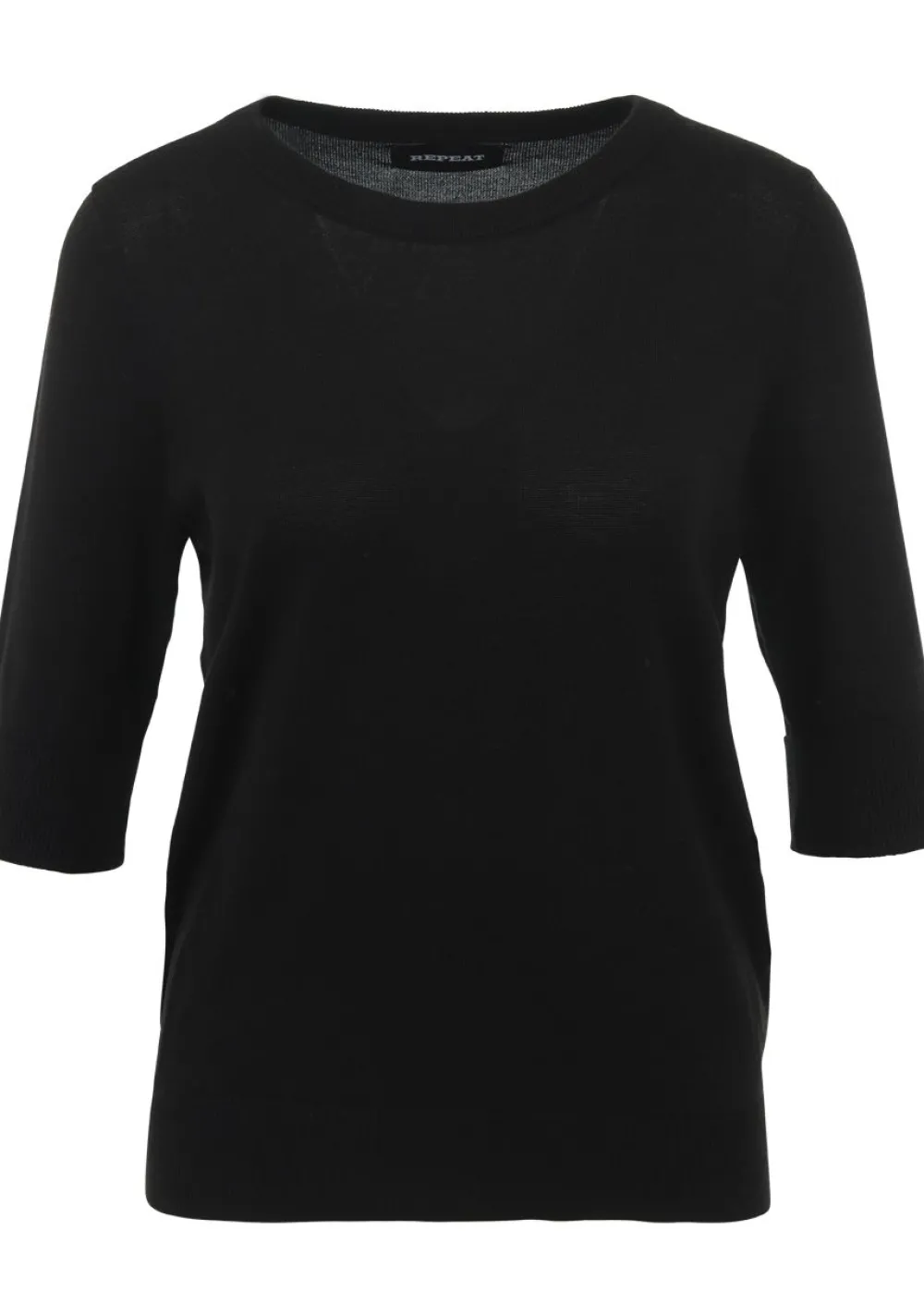 DAMES REPEAT TRUI KORTE MOUW
