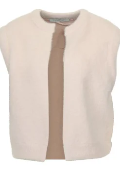 DAMES RINO EN PELLE GILET