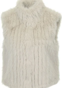 DAMES RINO EN PELLE GILET