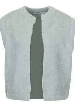 DAMES RINO EN PELLE GILET