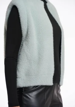 DAMES RINO EN PELLE GILET