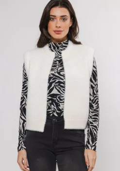 DAMES RINO EN PELLE GILET