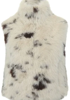 DAMES RINO EN PELLE GILET