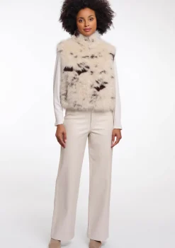 DAMES RINO EN PELLE GILET