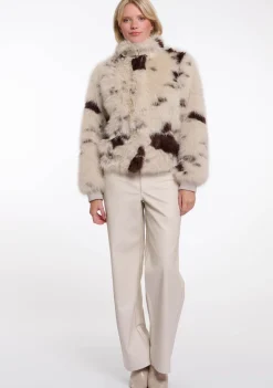 DAMES RINO EN PELLE JAS