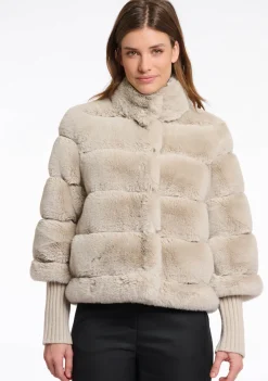 DAMES RINO EN PELLE JAS