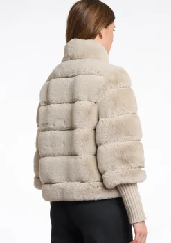 DAMES RINO EN PELLE JAS