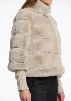 DAMES RINO EN PELLE JAS