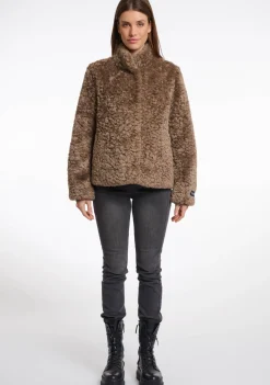 DAMES RINO EN PELLE JAS