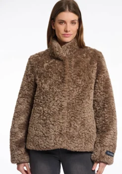 DAMES RINO EN PELLE JAS