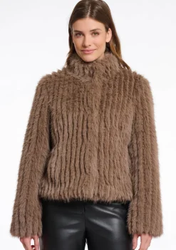 DAMES RINO EN PELLE JAS