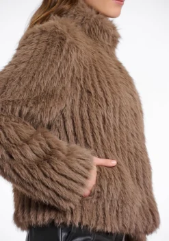 DAMES RINO EN PELLE JAS