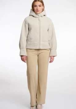 DAMES RINO EN PELLE JAS