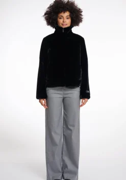 DAMES RINO EN PELLE JAS