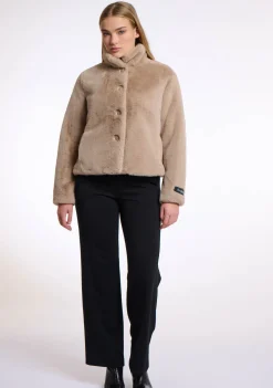 DAMES RINO EN PELLE JAS