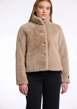 DAMES RINO EN PELLE JAS