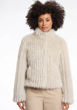 DAMES RINO EN PELLE JAS