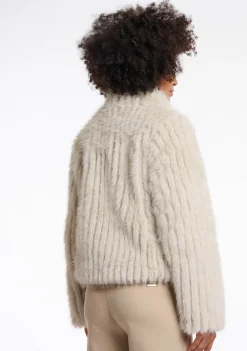 DAMES RINO EN PELLE JAS