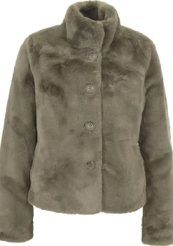 DAMES RINO EN PELLE JAS