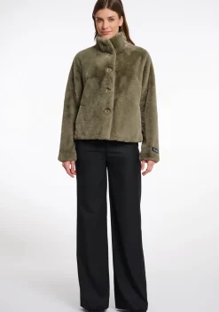 DAMES RINO EN PELLE JAS