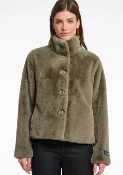 DAMES RINO EN PELLE JAS