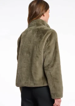 DAMES RINO EN PELLE JAS