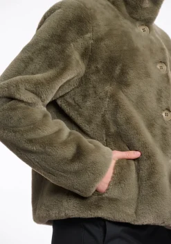 DAMES RINO EN PELLE JAS