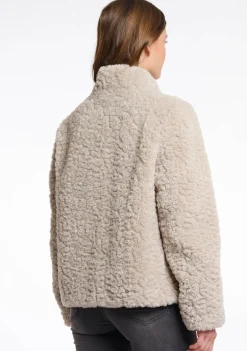 DAMES RINO EN PELLE JAS