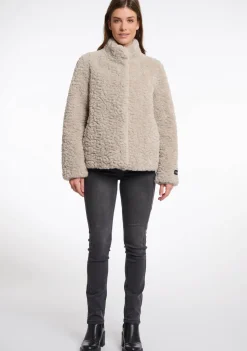 DAMES RINO EN PELLE JAS