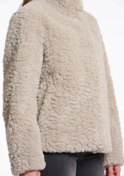 DAMES RINO EN PELLE JAS