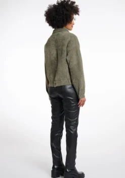 DAMES RINO EN PELLE JASJE