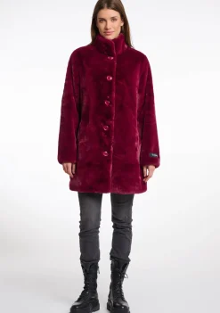 DAMES RINO EN PELLE MANTEL