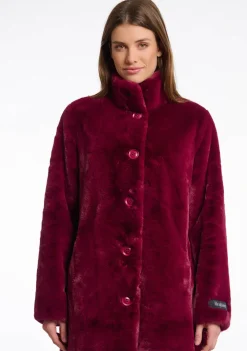 DAMES RINO EN PELLE MANTEL