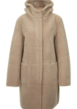 DAMES RINO EN PELLE MANTEL