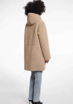 DAMES RINO EN PELLE MANTEL