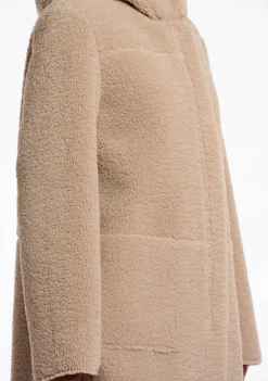 DAMES RINO EN PELLE MANTEL