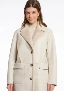 DAMES RINO EN PELLE MANTEL