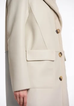 DAMES RINO EN PELLE MANTEL