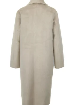 DAMES RINO EN PELLE MANTEL