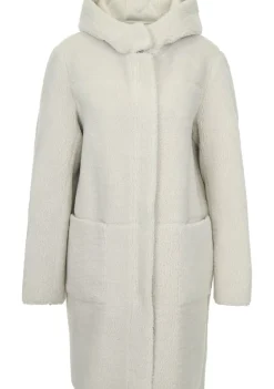 DAMES RINO EN PELLE MANTEL