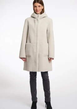 DAMES RINO EN PELLE MANTEL