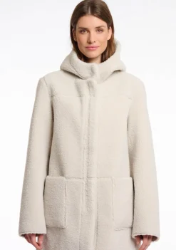 DAMES RINO EN PELLE MANTEL